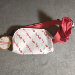 NWT Waist Pouch / Fanny Pack with Water Bottle Holder